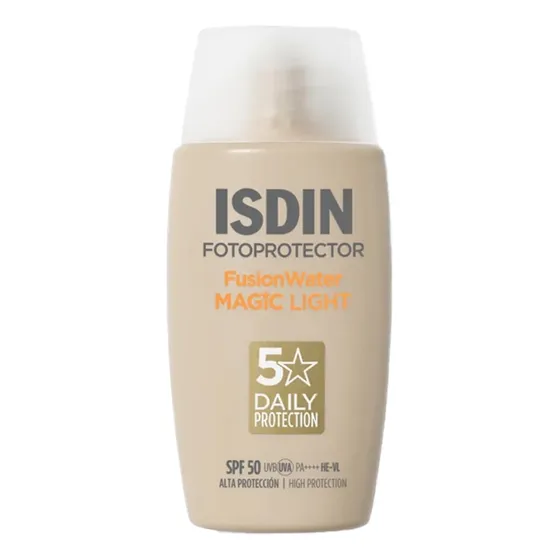 Isdin Fotoprotector Fps50 Fusion Water Con Color Oil Free