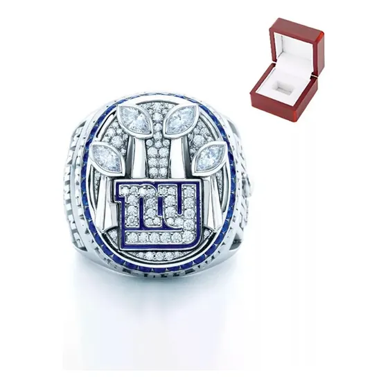 Jz Anillo De Campeonato De Los Gigantes De Nueva York