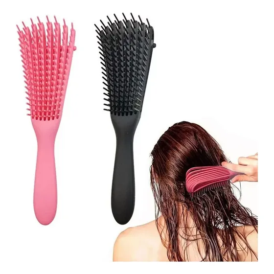 2pz Cepillo Para Cabello Desenredar El Cabello Rizado Mujere