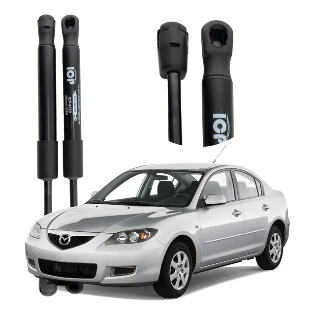 Juego Amortiguadores Baúl Mazda 3 Sedan