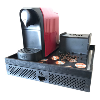 Suporte Cápsulas Dolce Gusto / Nespresso / Três Corações Nfe Suporte Cápsulas Dolce Gusto / Nespresso / Três Corações Nfe