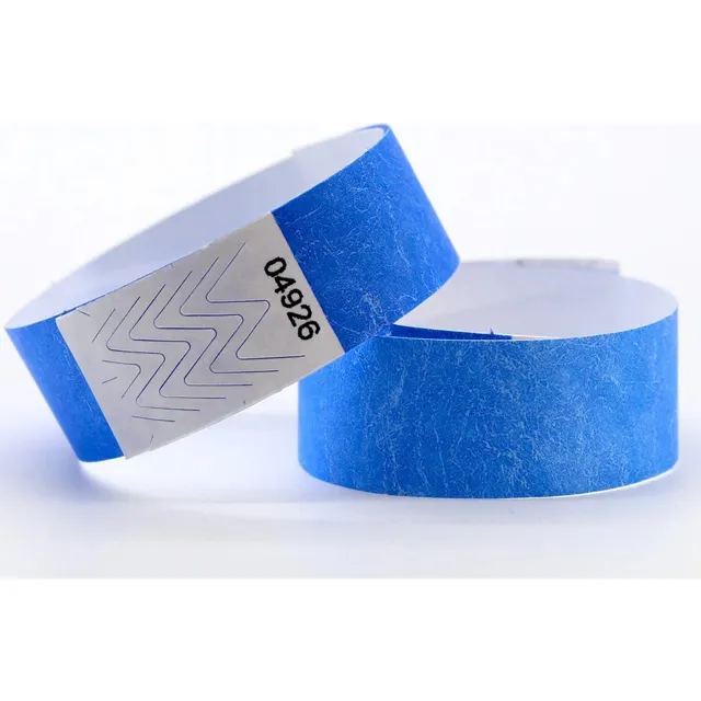 Oferta !! Pulseras Para Eventos 100 Unidades Sin Impresión 