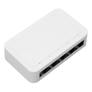 Protección Contra Truenos Ethernet De 5 Puertos 10/100mbps R Protección Contra Truenos Ethernet De 5 Puertos 10/100mbps R