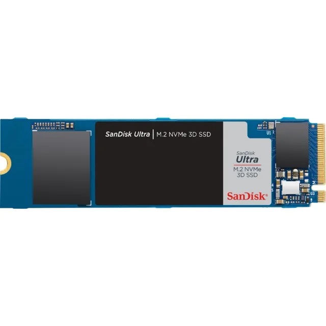 Sandisk Ultra M.2 Nvme 3d Ssd 1tb Unidad De Estado Sólido 