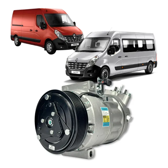 Compressor Original Delphi Master 2016 2018 2020 2022 2023