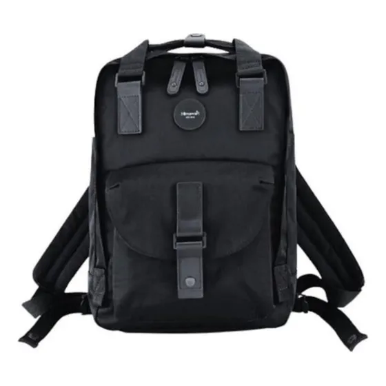 Mochila Himawari Poppy Negro - Himawari Uruguay