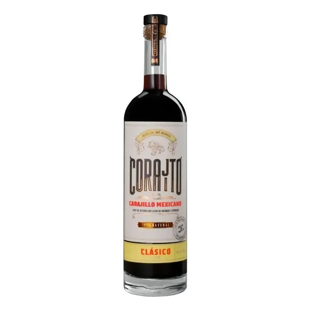 Cafe Con Licor Corajito Shot Clasico 750ml