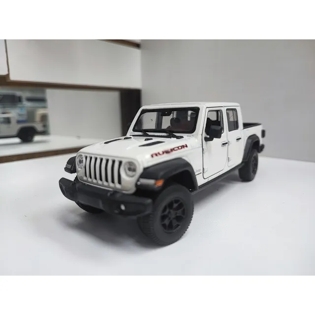 2021 Jeep Gladiator Rubicon Motormax 1:27 Color Blanco