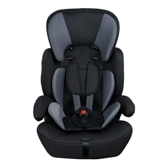 Cadeirinha De Segurança 9-36kg Preto E Grafite Styll