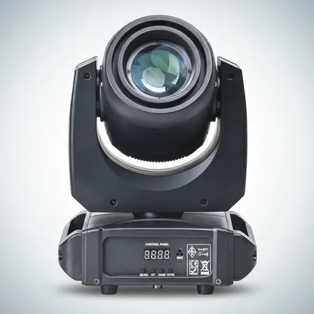 Mini Moving Spot 120w Rgbw Profissional Dmx 18 Prisma Rdm 1r 127/220v