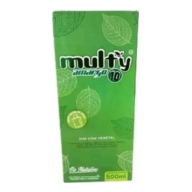 Multy Amargo 500 Ml Original Natural Emb Nova