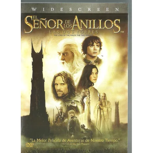 El Señor De Los Anillos Las Dos Torres | Dvd Película Nueva