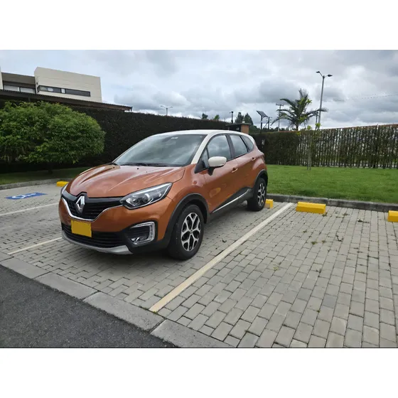Renault Captur 2.0 Intens Automática