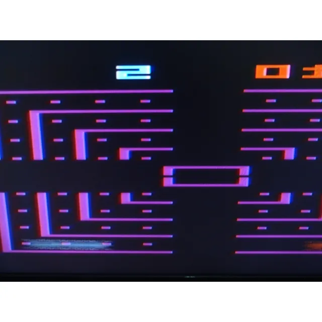 Dodge 'em Cartucho Atari 2600 Funcionando