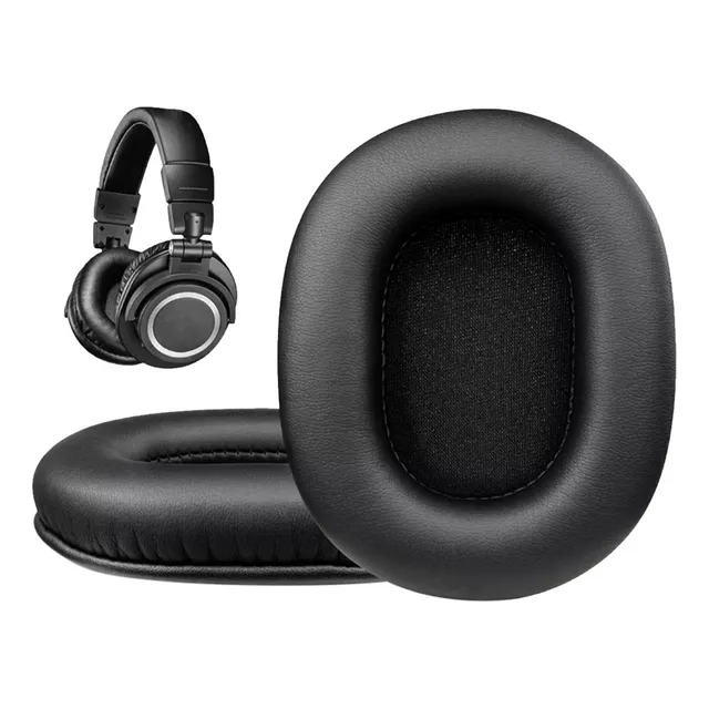 Almohadillas Compatibles Para Audio Technica Ath M50x M40x