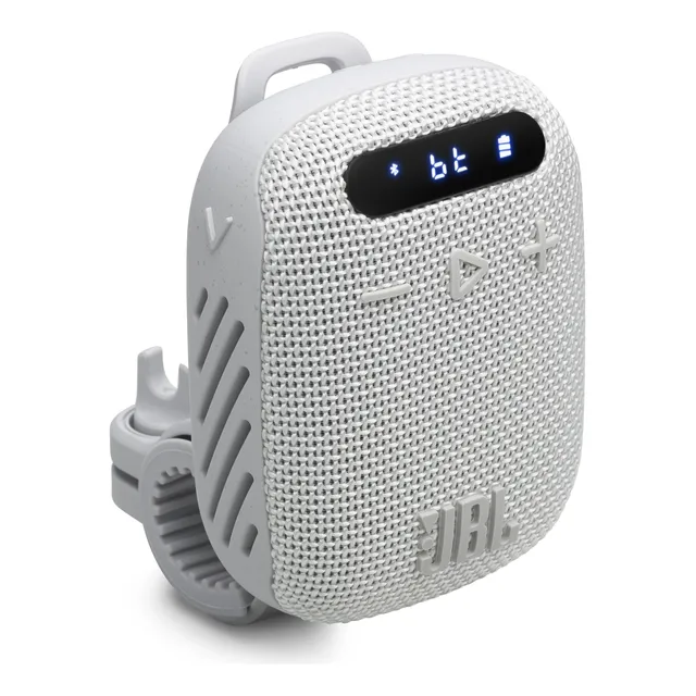 Altavoz De Manillar Bluetooth Jbl Wind 3 Fm (gris)