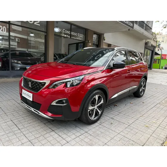 Peugeot 3008 1.6 Gt-line Thp Tiptronic