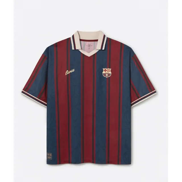 Camiseta Retro Fc Barcelona 2025