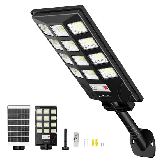 Llinpi® LP-0731 Lámpara Solar Para Exterior Suburban 1200w 20000lm