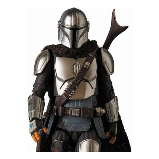 Star Wars Mafex No.129 The Mandalorian (beskar Armor)