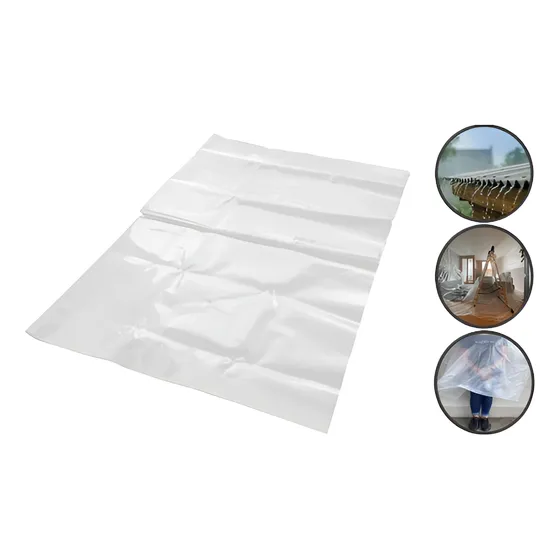 Polietileno Nylon Plastico Cobertor Lluvia 4 X 10 Mts (40m2)