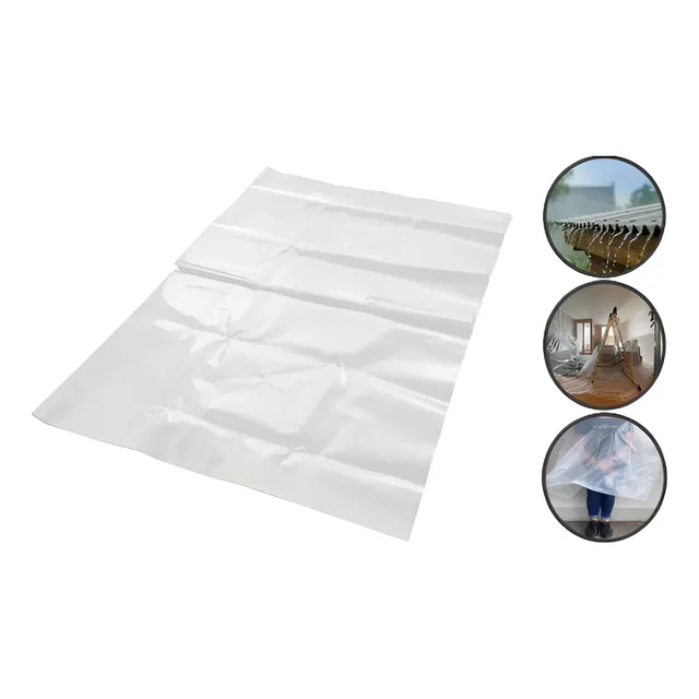 Polietileno Nylon Plastico Cobertor Lluvia 4 X 10 Mts (40m2)