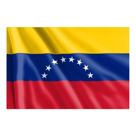 Bandera De Venezuela Oficial 90 X 150 Cm Bandera De Venezuela Oficial 90 X 150 Cm