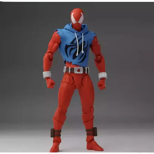 Figura De Pvc Spider-man Superior 15cm | Parcelamento sem juros