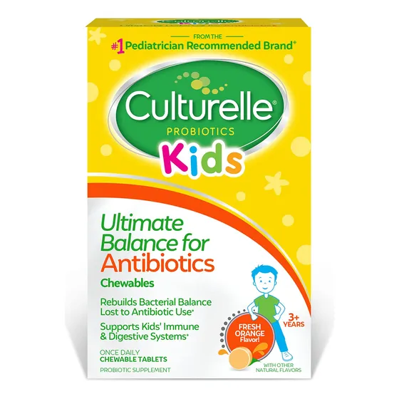 Probiótico Ultimate Balance De Culturelle Probiotics Para An