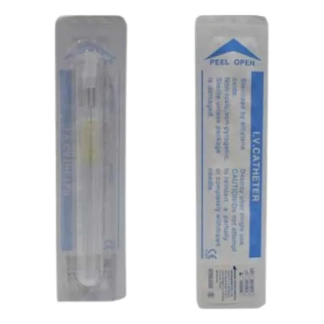 Cateter I.v X50 Pz.it-32/24g Sin Alas (injection Port)