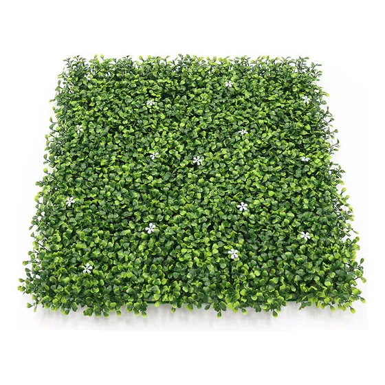 Enredadera Pared Artificial 50x50cm - Densa Con Flor