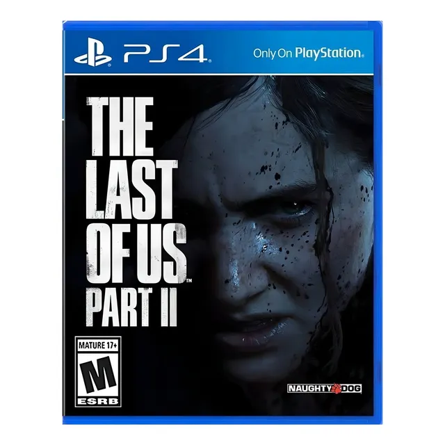 The Last of Us Part II Standard Edition PS4 PlayStation 4 Físico