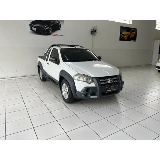 Fiat Strada 1.8 Mpi Adventure Ce 16v Flex 2p Manual