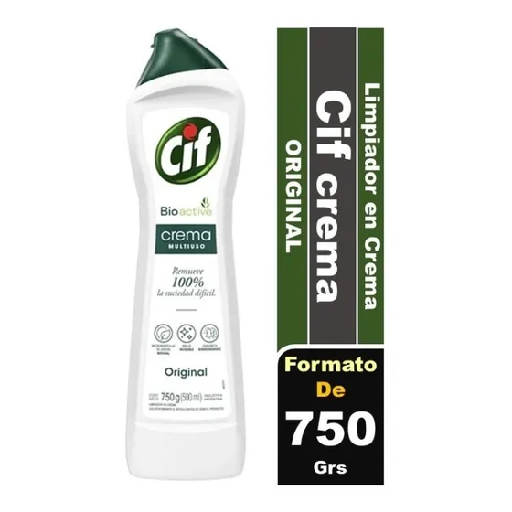 Cif Crema Limpiador 750 Gr