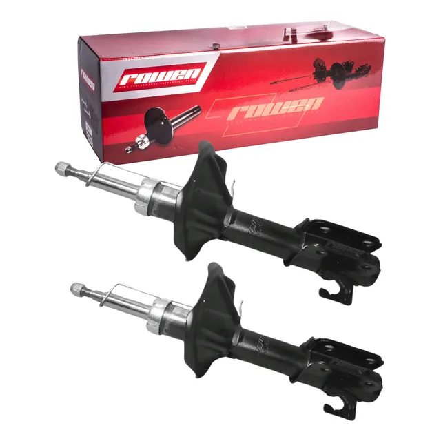 2 Amortiguadores Delantero Para Mazda 323 Nx