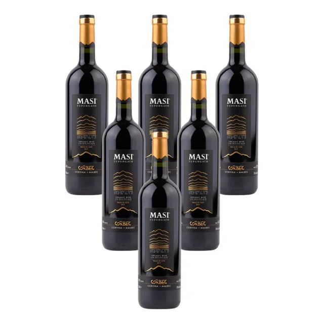 Vino Masi Corbec Orgánico (malbec - Corvina) Caja X 6u 