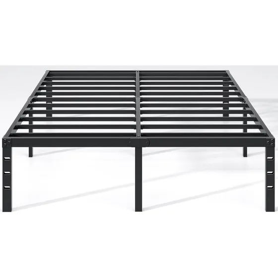 Cama De Base Metálica Dormitorio Doble 190cm * 137cm* 36cm