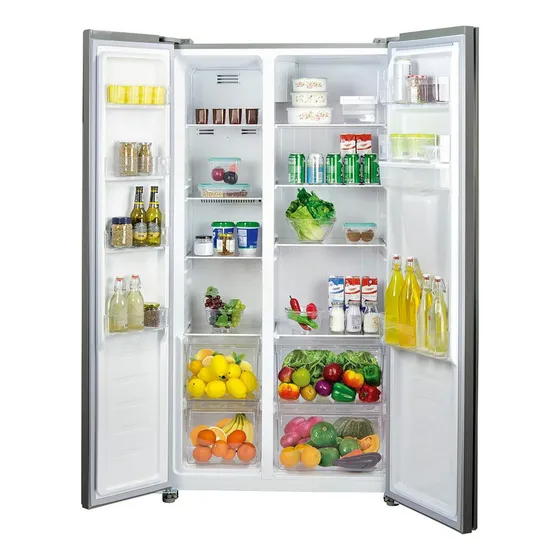 Heladera Side By Side Tem Tourfs&si5417 439 L Inox