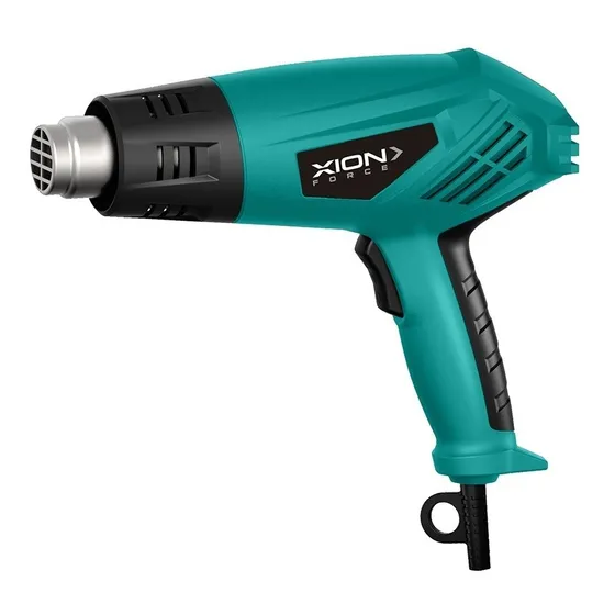 Pistola De Aire Caliente Xion Potencia 2000w Cable 1.8m