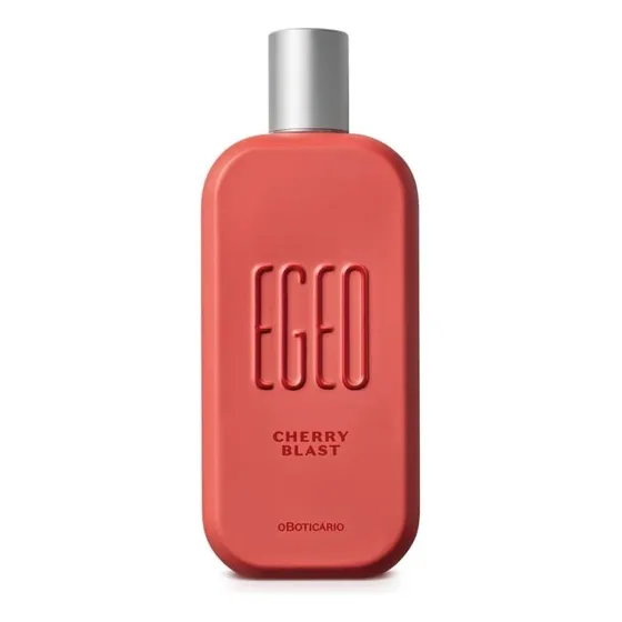 Egeo Cherry Blast Colônia 90ml - O Boticário - Cereja Que Combina Notas Com Muito Dulçor Do Caramelo E Da Baunilha