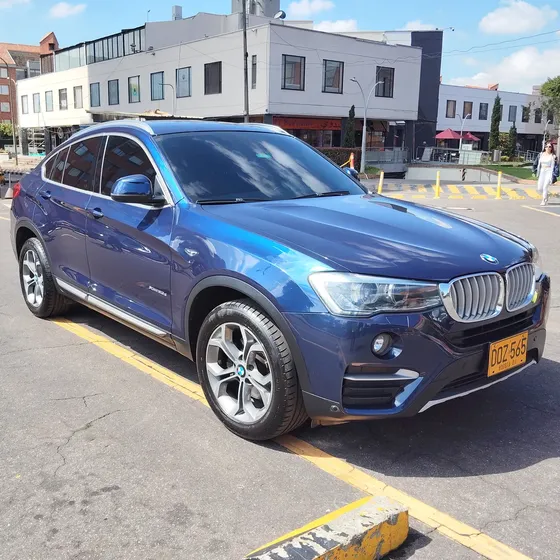 BMW X4 2017 2.0 Xdrive20d Xline
