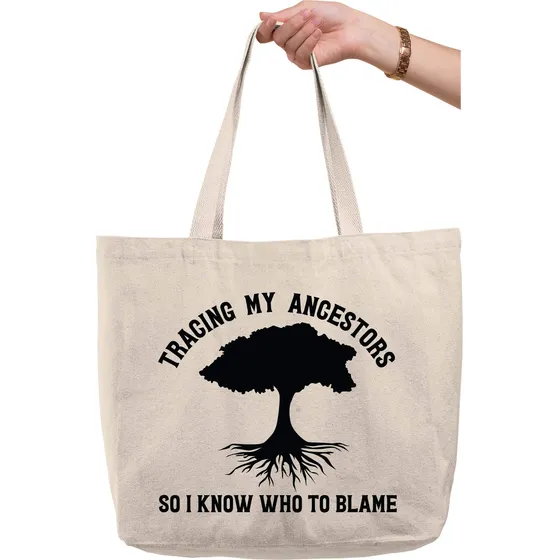 Trazando Mis Antepasado I Know Who To Blame Genealogia Bolsa