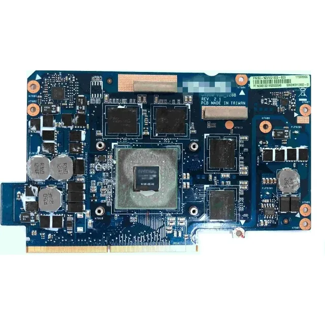 Tarjeta Video Vga Asus G75vw Nvidia Gtx670m 3gb Gddr5 Laptop