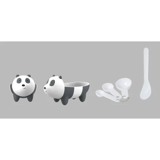 We Bare Bear Set Mscrill Panda