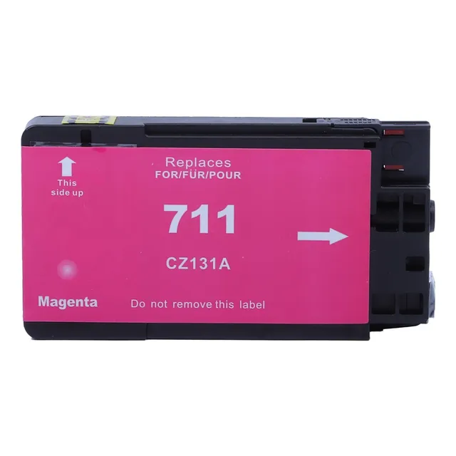 Cartucho Tinta Generico Tigre 711xl T120 T520 Alto Rendimien
