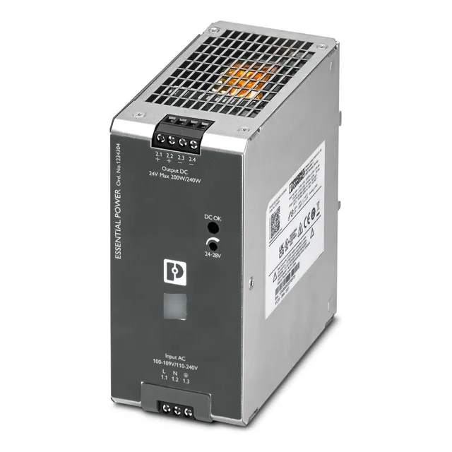 Fuente conmutada PS-EE-2G/1AC/24DC/240W/SC Phoenix de 24 V y 10 A