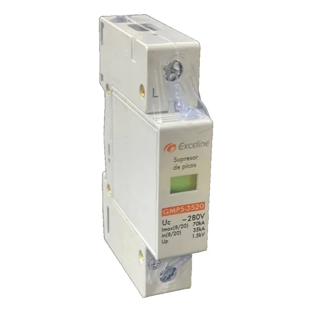 Modulo Supresor De Picos Alta Energia 120/240 Vac
