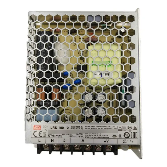 Fuente Conmutada 100w 12v Mean Well Lrs-100-12