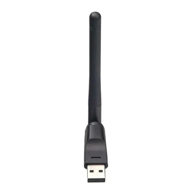 Antena Adaptador Usb Wifi Para Receptor Satelital Fta