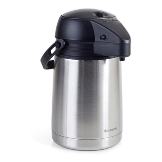 Garrafa Termica Aço Inox Basic Airpot 1l Termopro Tp6542 Garrafa Termica Aço Inox Basic Airpot 1l Termopro Tp6542